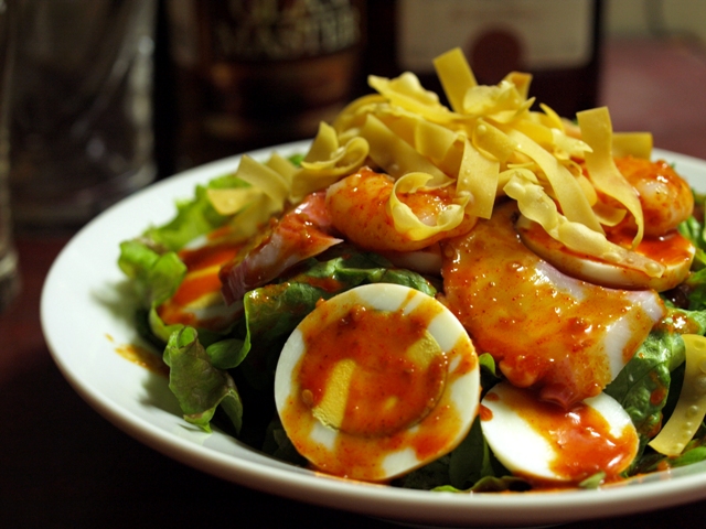 ピリ辛海鮮サラダ